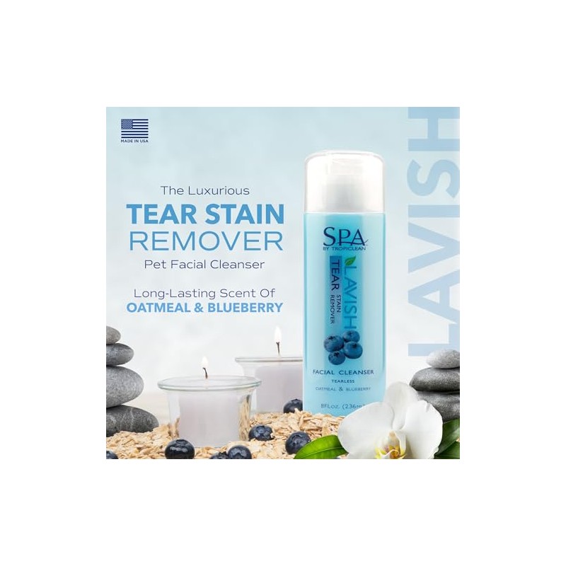 Tropiclean SPA Fresh Facial Scrub 8oz