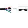 Lagogia 5 Pin Reversing Camera Extension Cable, 5 Pin Male