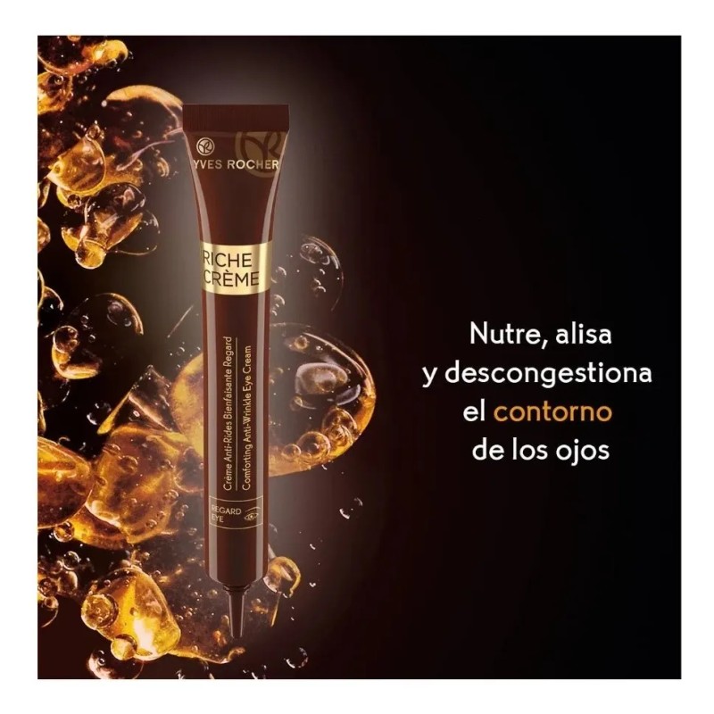 2x1 Crema Contorno Ojos Nutri Regenerador Yves Rocher