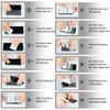NEWZEROL Pack of 3 Screen Protectors Compatible with OPPO Find