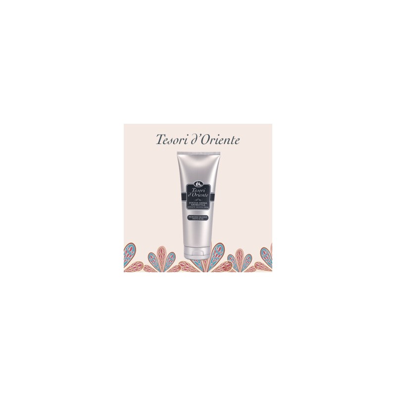 Tesori Doriente Shower Cream Body Wash (White Musk) 250ml /