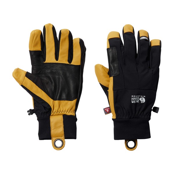Mountain Hardwear Unisex Route Setter Alpine Work Glove, Black, Small