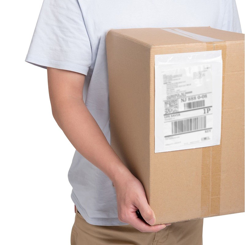 ALTERNIUM Packing List Envelope 7.5"x5.5" 100 Pack