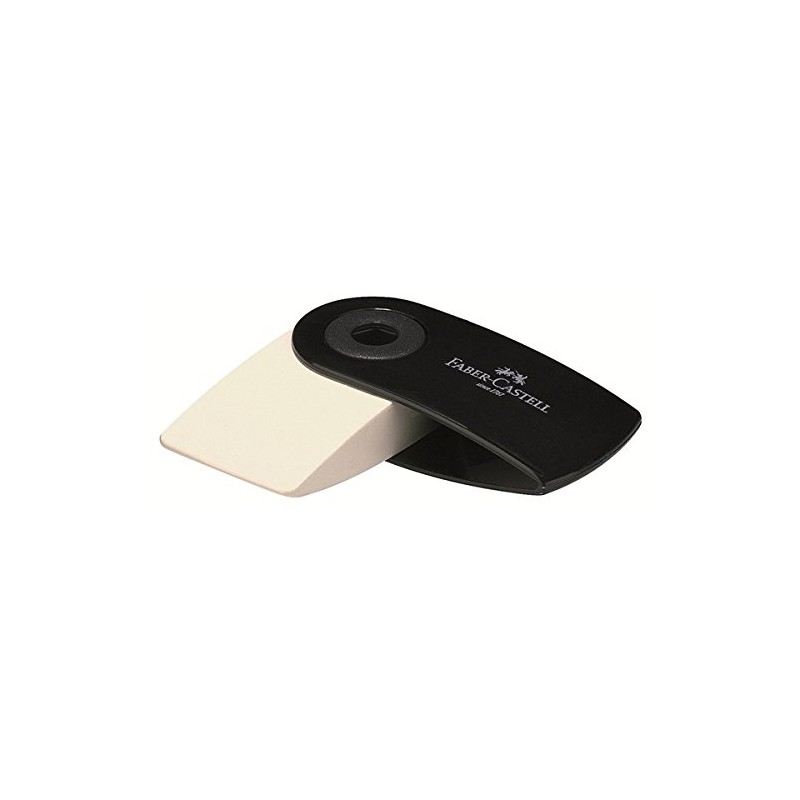Faber Castell Mini Eraser - Black