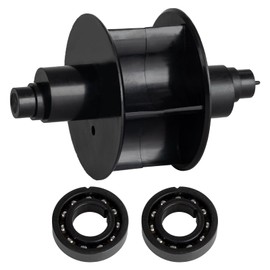 AXV602P Pool Vac Turbine Kit, Compatible with Hay Ward Navigator Aquabug Wanda The Whale Diver Dave Pro Automatic Suction In-Ground Pool Cleaners, Replaces AXV112P AXV055P (Turbine & 2 Bearings)