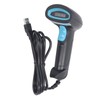 1D Barcode Scanner High Accuracy Fast Decoding Ergonomic USB Wired