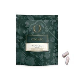 Synbio de OXOMIO (Refill 60 cápsulas) - Mezcla simbiótica para mujeres con 50 billones de UFC, prebiótico, 10 cepas probióticas y postbiótico...      