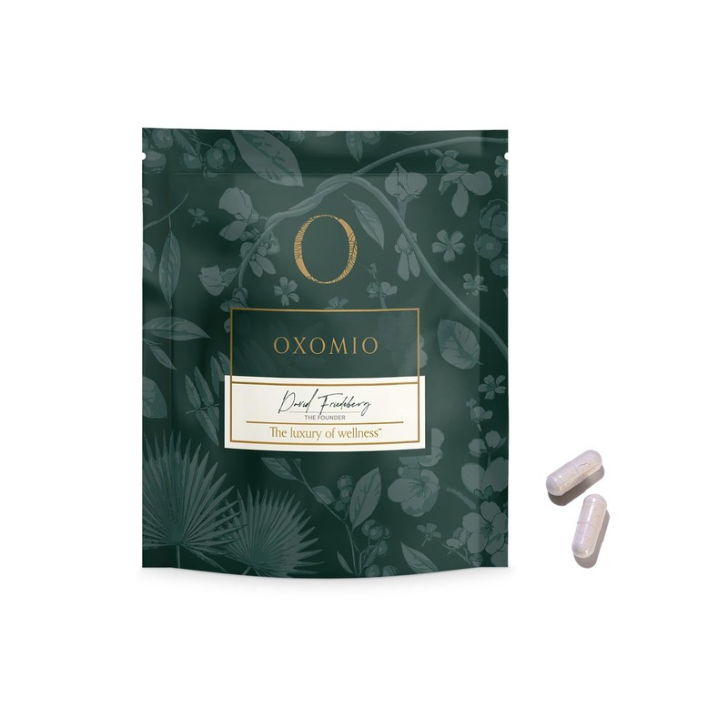 Synbio de OXOMIO (Refill 60 cápsulas) - Mezcla simbiótica para