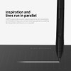 Huion H430P Graphics Tablet Drawing Tablet with 4096 Levels Pressure