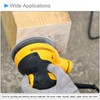 CoCud Hook and Roll Sanding Discs 3" 75mm Sandpaper 2000