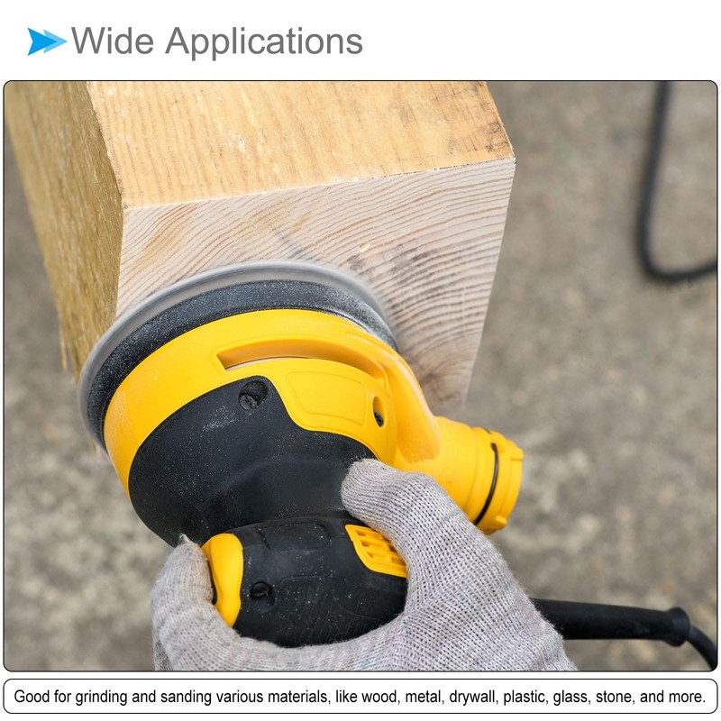 CoCud Hook and Roll Sanding Discs 3" 75mm Sandpaper 2000