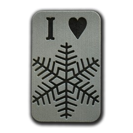 Toejamr Stomp Pad - I Love Snow - Gray