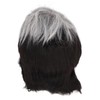 Men Wig Heat Resistant Short Grey Layered Airy Natural Stylish
