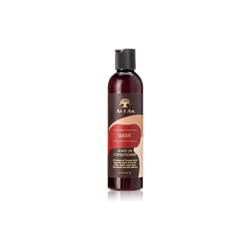 As I Am As I Am Leave-In Conditioner, 237ml/8 fl