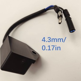 Juicinyi Fuel Pump Cut Off Relay Compatible with Kawasaki Mule Suzuki Kohler K482 K532 K582 K662 KT17 KT19 1000 2500 2510 2520 3000 3010 3020 Engine QUV620F KAF620 27034-1053 1988-2008 23211