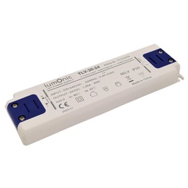 Lumonic I LED Transformer TLV-30-24 I 24V 30W I Input 220-240VAC I Flicker-Free & Ultra Thin I Overload Protection I LED Power Supply I for LED Lighting & LED Strip