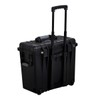 MEIJIA Waterproof Portable Equipment Hard Case With Retractable Pull Handle