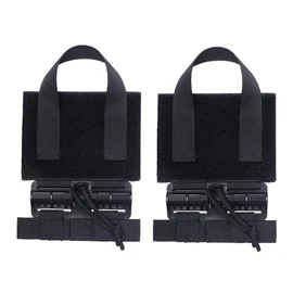 Huenco Tactical Vest Quick Release Buckle Set Single Point Molle Quick Removal Buckle Set with Hook and Loop Fastener for JPC CPC NCP XPC 420 Vest