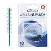 wellsamed Wellsabrush Pack of 10 Interdental Brushes Size S ISO