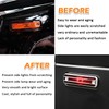 Chrome Plated Side Marker Guard Trim Protector Exterior Accessories for