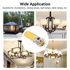 6 Pieces G4 LED Bulbs 9W Dimmable COB Lamp 500LM