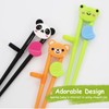 8 Pairs Training Chopsticks for Kids, Beginners Learning Chopsticks, Cute