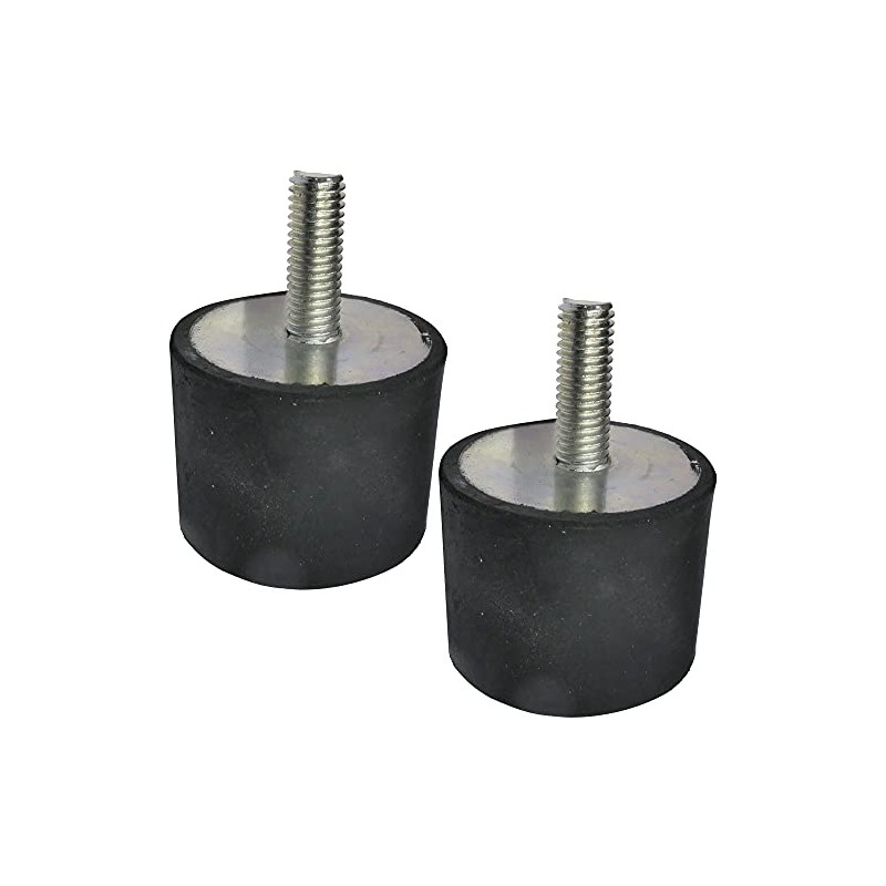 AERZETIX - C48901 - Set of 2 - Rubber Buffer
