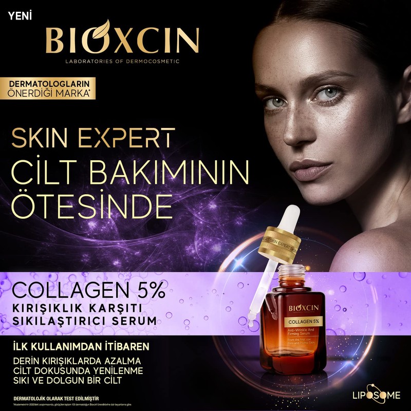 BIOXCIN Collagen Retinol Anti-Falten Straffung Serum