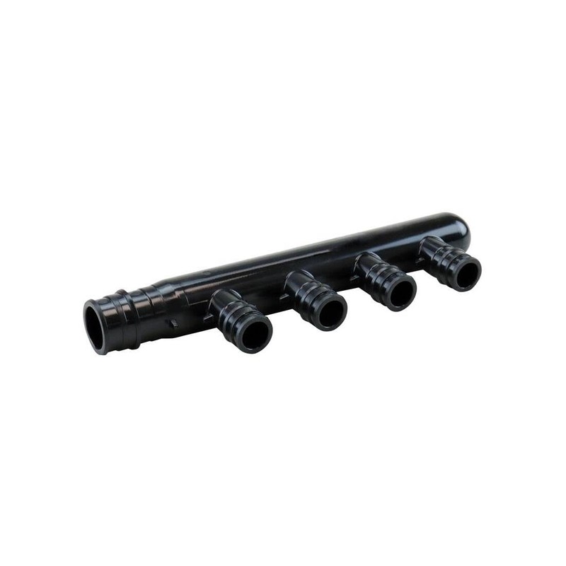 CONBRACO EPXM4PT 4 Port Closed Manifold, 3/4" x 1/2"