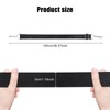 Vesaneae 2 PCS Adjustable Bungee Cords with Hooks, Heavy Duty