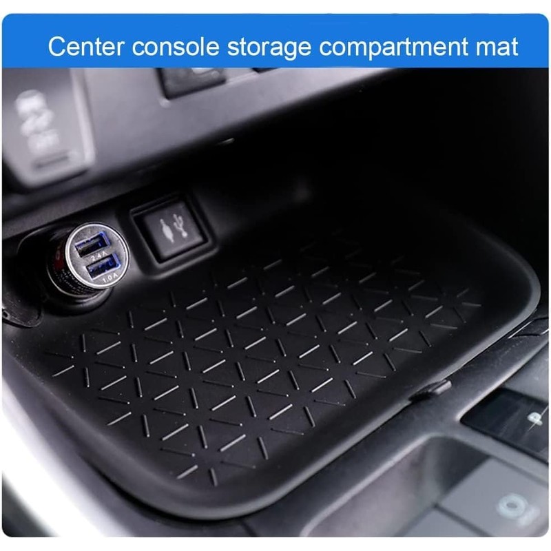 TPXSIUE for 2023 RAV4 Center Console Organizer Insert Tray Compatible