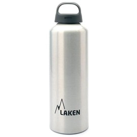Classic Aluminium 1 Litre Silver, BPA Free