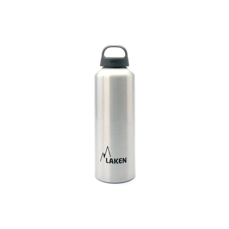 Classic Aluminium 1 Litre Silver, BPA Free