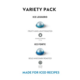 Nespresso Vertuo Line Iced Coffee Variety Pack, 40 Count