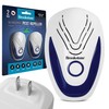 Brookstone Ultrasonic Pest Repeller - 2 Pack - Safe &