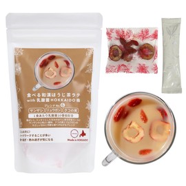 Labatee ラバティー 食べる和漢ほうじ茶ラテ 乳酸菌入 漢方茶 薬膳茶 健康茶 黒豆茶 フルーツティー はとむぎ茶 サンザシ リュウガン クコの実 無添加 ギフト プレゼント 乳酸菌 HOKKAIDO株 3食