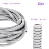 DMiotech 6m Wire Loom Split Tubing 6.5mm, Cord Protectors from