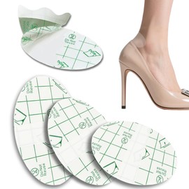 60 PCS Self Adhesive Invisible Heel Anti-Wear Sticker,Waterproof Anti-Wear Foot Care Protection Pad,Heel Protector Sticker,Transparent for Prevent Heels Rubbed