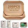 Parchment Paper for bella 4Qt Slim Air Fryer, 200pcs Air