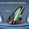 MOYAC Mouse Inalámbrico Ergonómico con 6 Botones, Ratón Vertical con