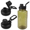 2 Pcs Replaceable Lid Compatible with Nalgene Water Bottle, Wide
