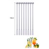 YFFSFDC Stainless Steel Stirring Rod, Long Stirrer, Total Length 7.5