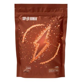 Creatina Monohidratada + Beta Alanina - Supr Human - 450g Sabor Café
