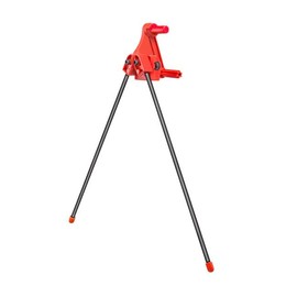 Pine Ridge Archery Gen-Stand Genesis Bow Support Folding Bow Stand, Red