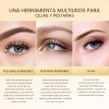 Serum Máscara Crecimiento Alargadora Pestañas Transparente