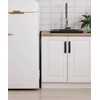 RVPEKUPE 2-Pack Adhesive Cabinet Handles Stick On Handle Self Stick
