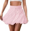 FireSwan Tennis Skirts for Women Golf Skirt High Waisted with