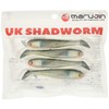 Marujin Worm UK Shad Worm 3.5" #08 RHA Real Hac