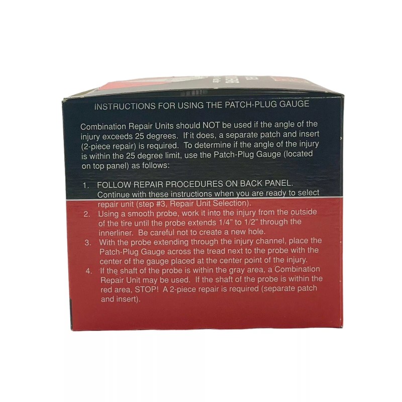 XtraSeal 13-383 Universal Tire Plug Patch Repair 20pc Tire Repair