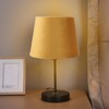 Fabric Lampshade E27 E14 Velvet Conical Decorative Lamp Replacement Shade